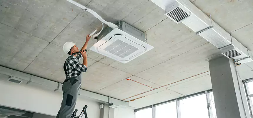 Our Dryer Vent Booster Fan Cleaning Services in Iowa City, IA