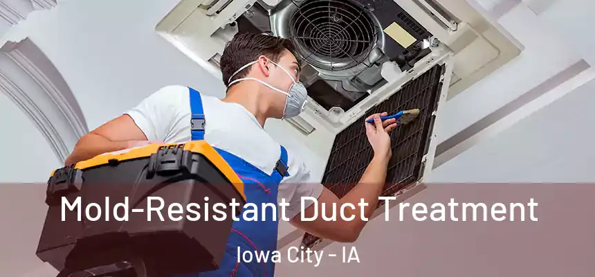  Mold-Resistant Duct Treatment Iowa City - IA