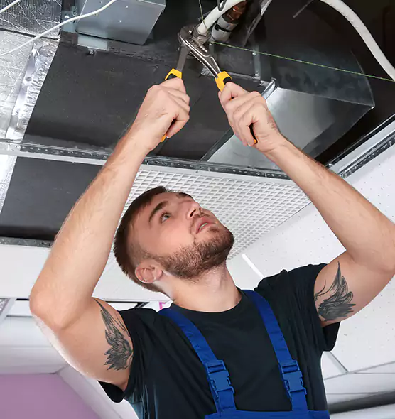 About Air Duct Repair Services in Iowa City, IA