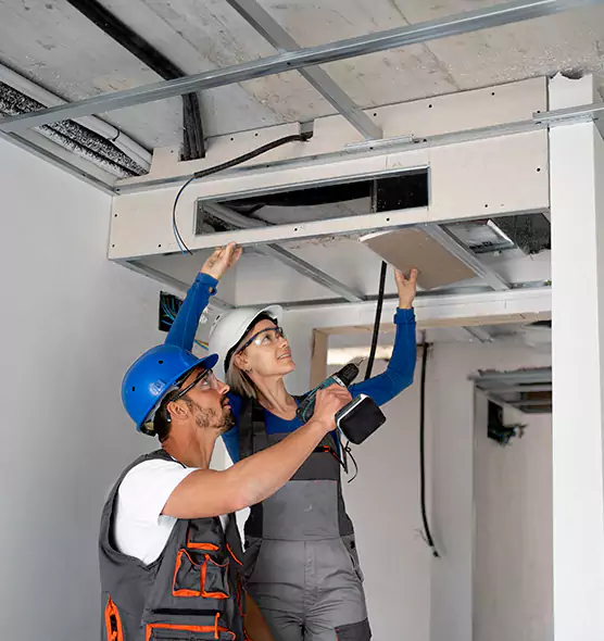 Professional Duct Expansion & Extension Service in Iowa City, IA