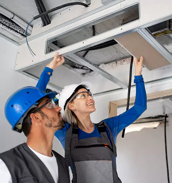 About Ductwork Rerouting Service in Iowa City, IA