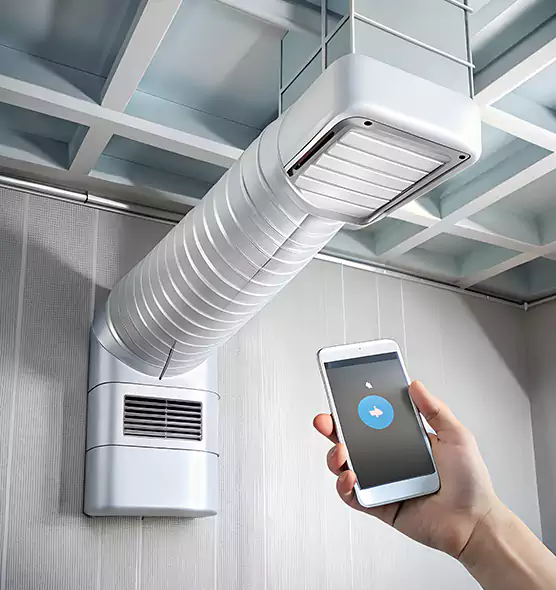 About Wi-Fi Connected Air Ducts in Air Duct Cleaning & Repairs Iowa City in Iowa